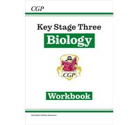 KS3 Biology Workbook (includes online answers)