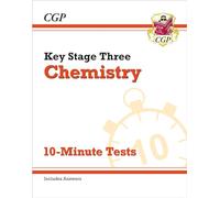 New KS3 Chemistry 10-Minute Tests (with answers)