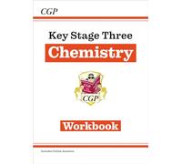 KS3 Chemistry Workbook (includes online answers)