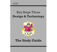 KS3 Design & Technology Study Guide: for Years 7, 8 and 9