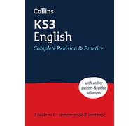 KS3 English All-in-One Complete Revision and Practice: Ideal for Years 7, 8 and 9 (Collins KS3 Revision)