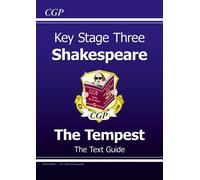 KS3 English Shakespeare Text Guide - The Tempest