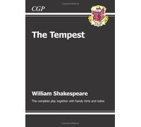 KS3 English Shakespeare The Tempest: The Complete Play by CGP Books ( 2006 ) Paperback