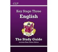 [(KS3 English Study Guide (With Online Edition))] [Author: CGP Books] published on (January, 2009)