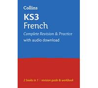 KS3 French Complete Revision and Practice – Prepare for Secondary School (Collins KS3 Revision)