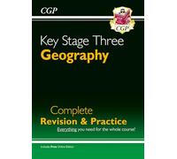 KS3 Geography Complete Revision & Practice (with Online Edition): (CGP KS3 Revision & Practice)