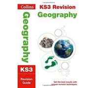 KS3 Geography: Revision Guide (Collins KS3 Revision and Practice - New 2014 Curriculum Edition) [Paperback]
