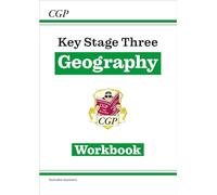 KS3 Geography Workbook with Answers: for Years 7, 8 and 9 (CGP KS3 Workbooks)