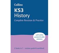 KS3 History All-in-One Complete Revision & Practice – Ideal for Years 7–9 (Collins)