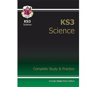 KS3 History Complete Study & Practice (with online edition): Complete Revision and Practice (Ks3 Complete Revision/Practice) by CGP Books (June 11, 2014) Paperback