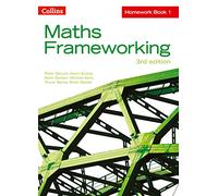 KS3 Maths Homework Book 1