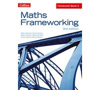 KS3 Maths Homework Book 2 (Maths Frameworking) - HarperCollins Publishers