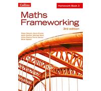 KS3 Maths Homework Book 3 (Maths Frameworking)