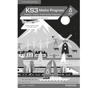 KS3 Maths Progress Progression Workbook Delta 1 (pack of 8) (Maths Progress 2014)