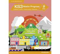 KS3 Maths Progress Student Book Theta 1