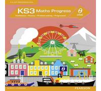 KS3 Maths Progress Student Book Theta 1 Book Naomi Norman Multi One Size