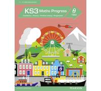 KS3 Maths Progress Student Book Theta 2