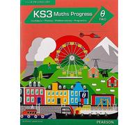 KS3 Maths Progress Student Book Theta 2: (Maths Progress 2014)