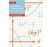 KS3 Maths Progress Tests: For KS3 in England and Wales (Collins Tests & Assessment)