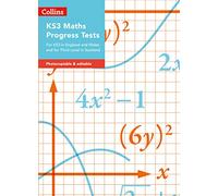 KS3 Maths Progress Tests – For KS3 in England and Wales (Collins Tests & Assessment)