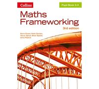 KS3 Maths Pupil Book 3.3: (Maths Frameworking)