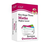 KS3 Maths Revision Question Cards - Higher