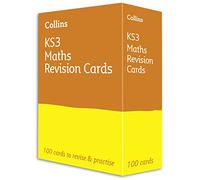 KS3 Maths Revision Question Cards: Prepare for Secondary School (Collins KS3 Revision)