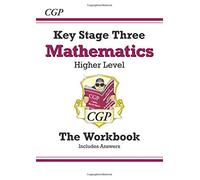 KS3 Maths Workbook (with Answers) - Higher by CGP Books (1999-12-14)