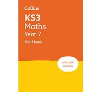 Collins – KS3 Maths Year 7 Workbook – Practice questions for all Year 7 topics