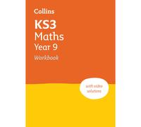 KS3 Maths Year 9 Workbook: Practice questions covering all KS3 Maths Year 9 curriculum topics (Collins KS3 Revision)