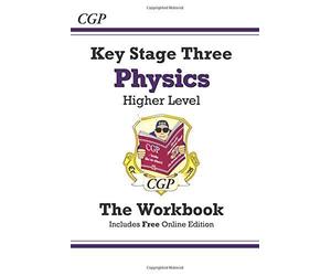 KS3 Physics Workbook (with Online Edition) - Higher by CGP Books (1999) Paperback