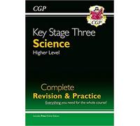 KS3 Science Complete Study & Practice with online edition CGP KS3 Science Paperback 30 July 2004