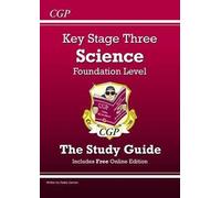 KS3 Science Study Guide (With Online Edition) - Foundation by Gannon, Paddy (1998) Paperback