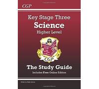 KS3 Science Study Guide (With Online Edition) - Higher by Gannon, Paddy (1998) Paperback