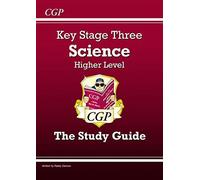 KS3 Science Study Guide (with online edition) - Higher: Revision Guide - Levels 5-7 (Revision Guides) by Paddy Gannon (1998) Paperback