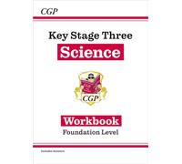 KS3 Science Workbook - Foundation (includes answers)