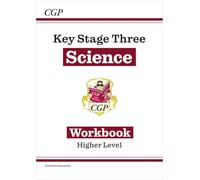 KS3 Science Workbook - Higher (includes answers): for Years 7, 8 and 9