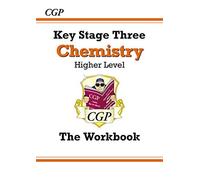 KS3 Science Workbook - Levels 5-7: Chemistry Higher Level by CGP Books, Paddy Gannon (1999) Paperback