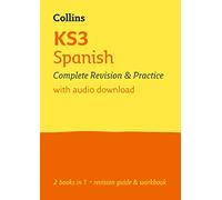 KS3 Spanish All-in-One Complete Revision and Practice