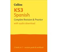 KS3 Spanish All-in-One Complete Revision and Practice