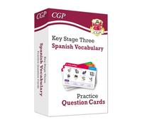 KS3 Spanish: Vocabulary Practice Question Cards: for Years 7, 8 and 9