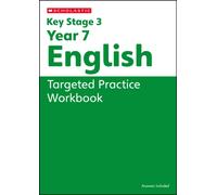 KS3 Year 7 English Targeted Practice Workbook with answers.