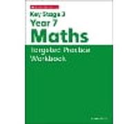 KS3 Year 7 Maths Targeted Practice Workbook with answers.