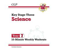 KS3 Year 7 Science 10-Minute Weekly Workouts (includes answers)