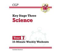 KS3 Year 7 Science 10-Minute Weekly Workouts (includes answers)