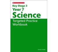 KS3 Year 7 Science Targeted Practice Workbook with answers.