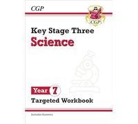 KS3 Science Year 7 Targeted Workbook (with answers): (CGP KS3 Targeted Workbooks)