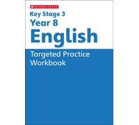 KS3 Year 8 English Targeted Practice Workbook with answers.