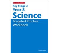 KS3 Year 8 Science Targeted Practice Workbook with answers.
