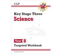 KS3 Science Year 8 Targeted Workbook (with answers): (CGP KS3 Targeted Workbooks)